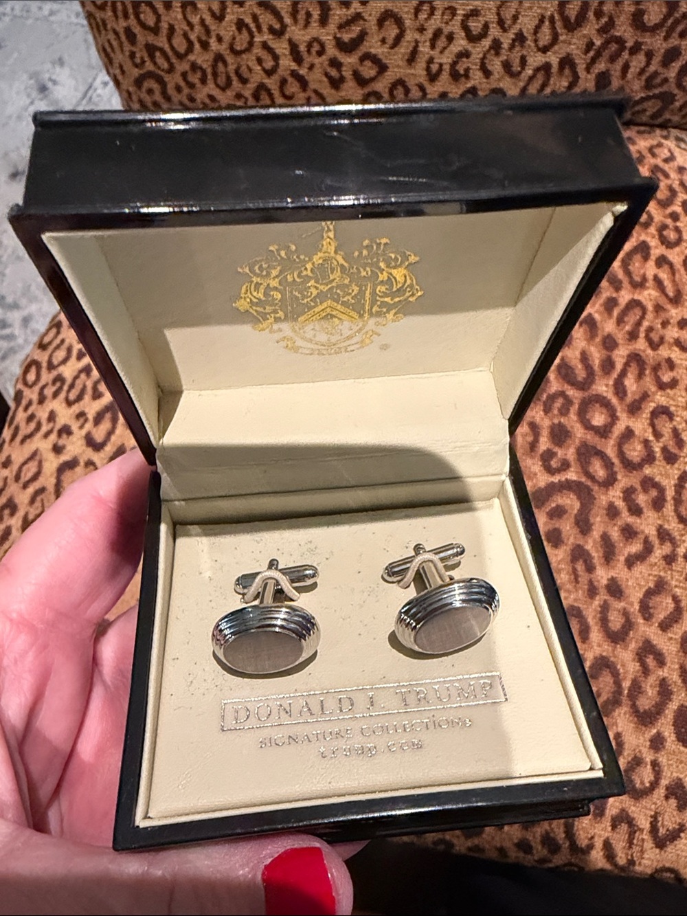 Donald J. Trump Cufflinks